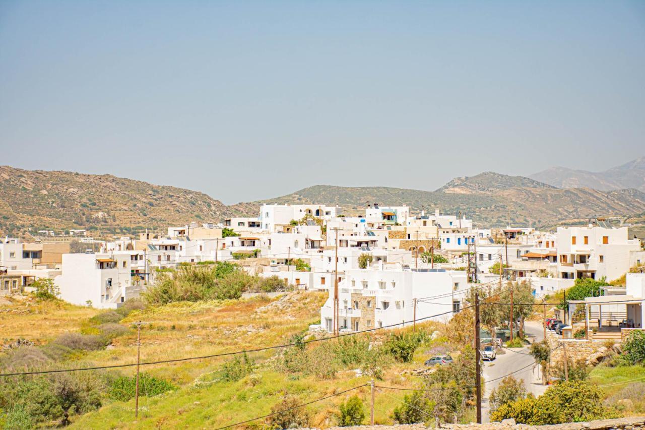 Villa Di Sergio Glinado Naxos Esterno foto