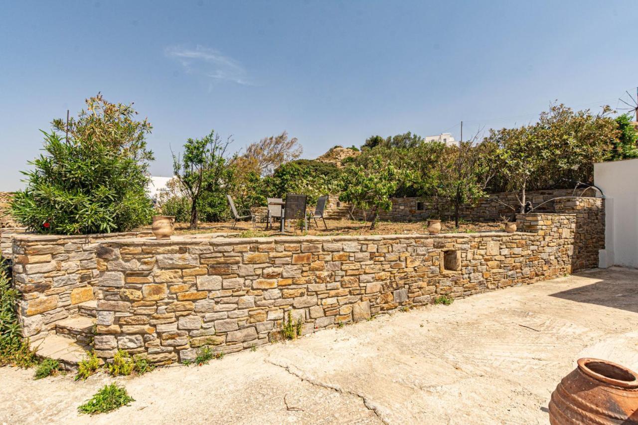 Villa Di Sergio Glinado Naxos Esterno foto