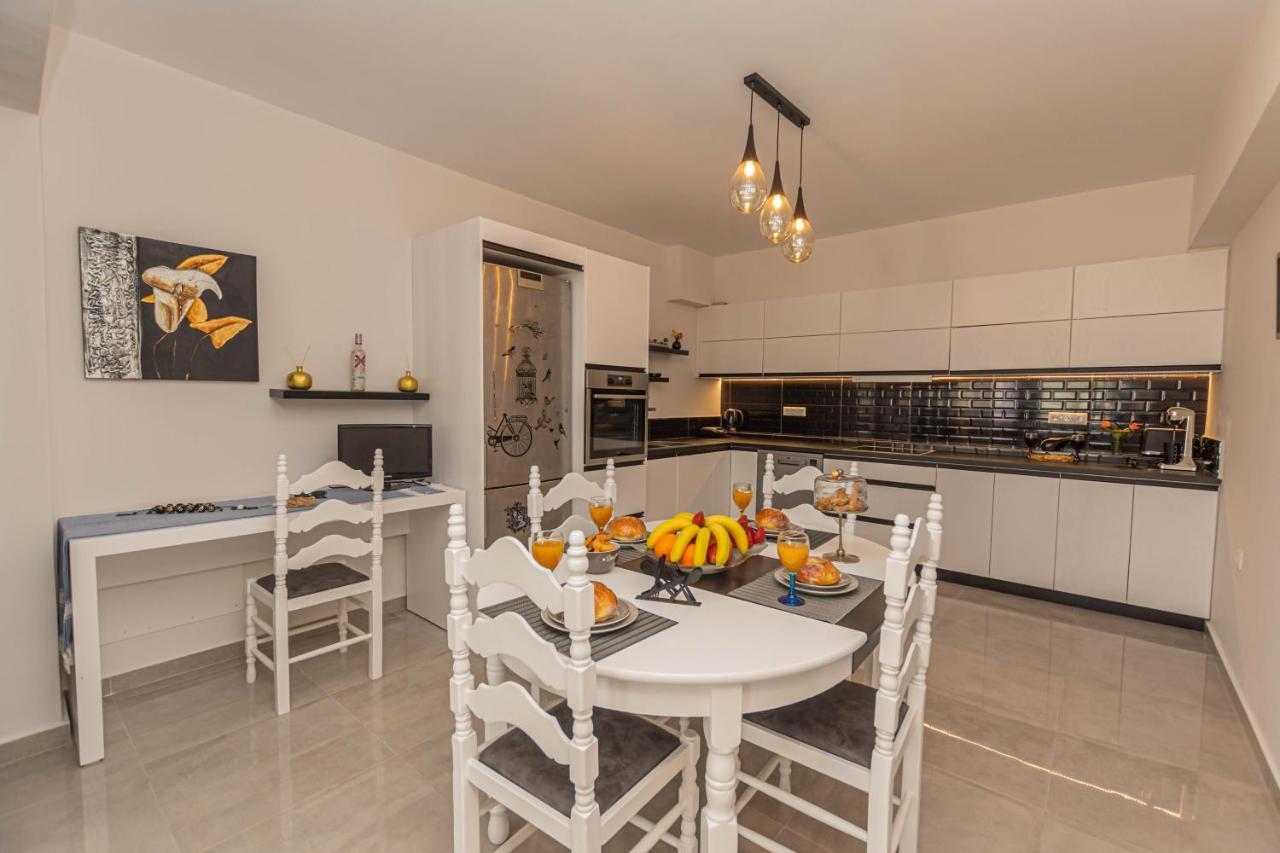 Villa Di Sergio Glinado Naxos Esterno foto