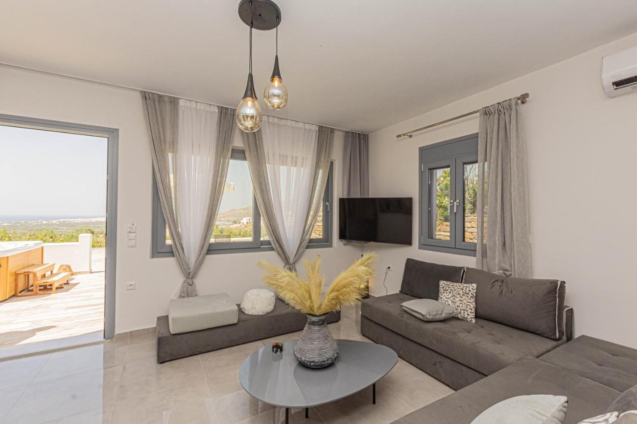 Villa Di Sergio Glinado Naxos Esterno foto