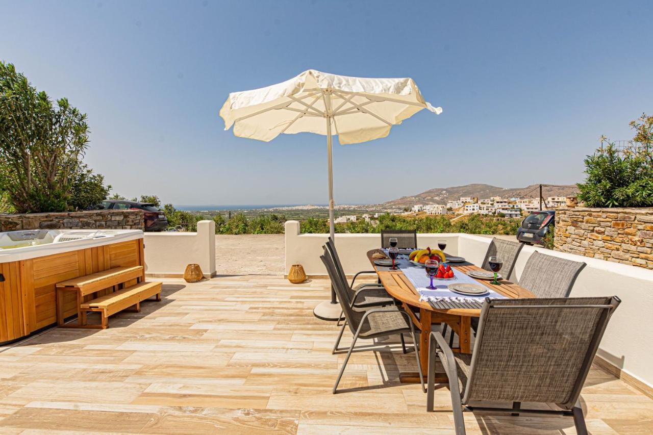 Villa Di Sergio Glinado Naxos Esterno foto
