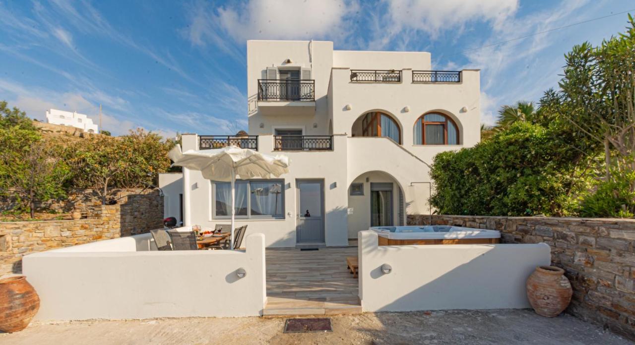 Villa Di Sergio Glinado Naxos Esterno foto