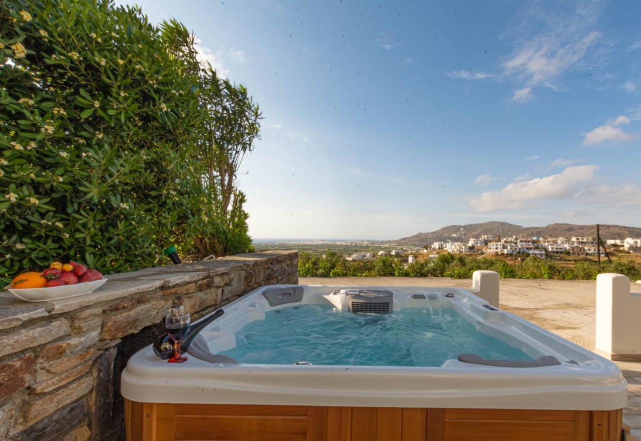 Villa Di Sergio Glinado Naxos Esterno foto