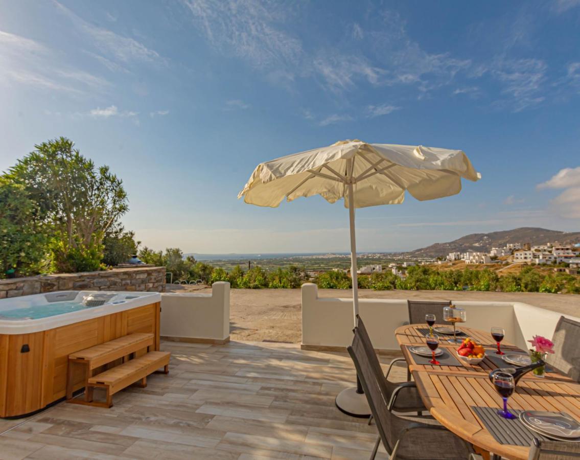 Villa Di Sergio Glinado Naxos Esterno foto