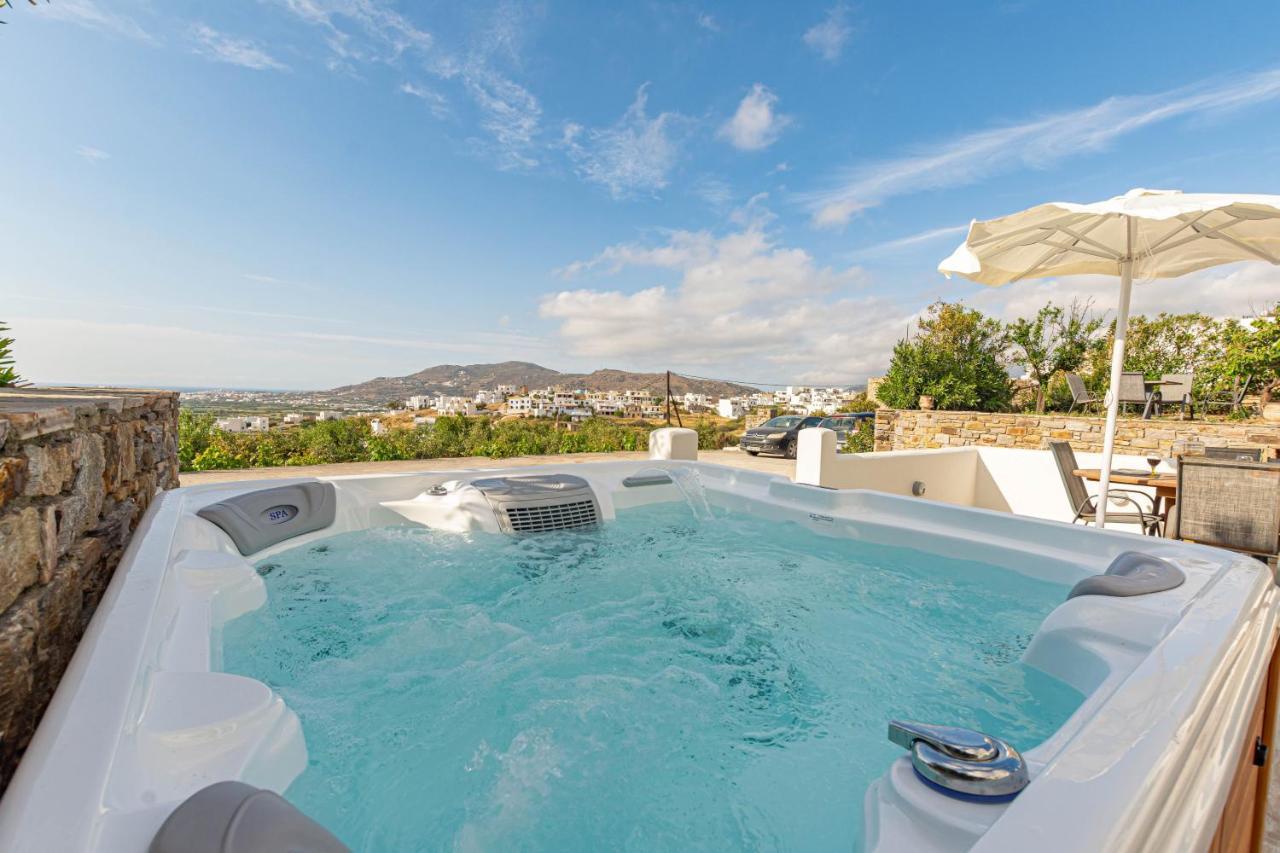Villa Di Sergio Glinado Naxos Esterno foto