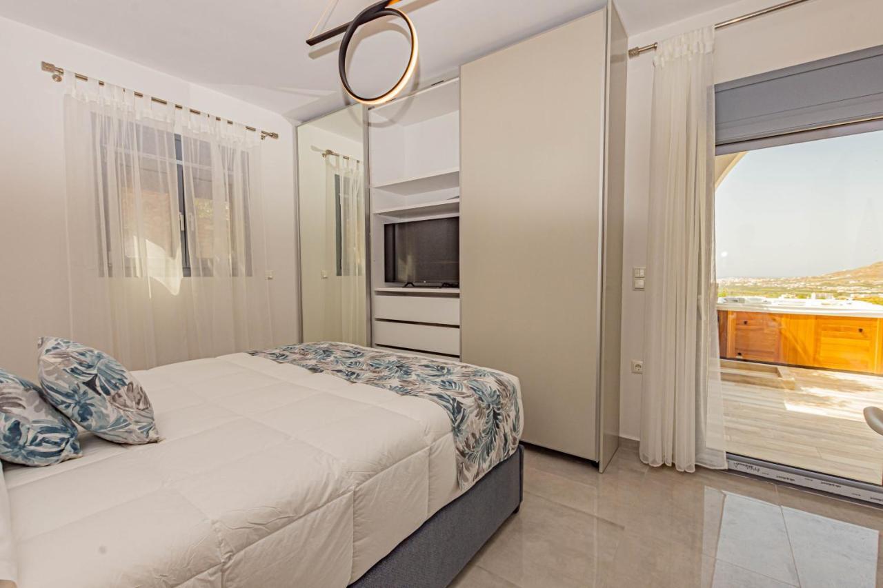 Villa Di Sergio Glinado Naxos Esterno foto