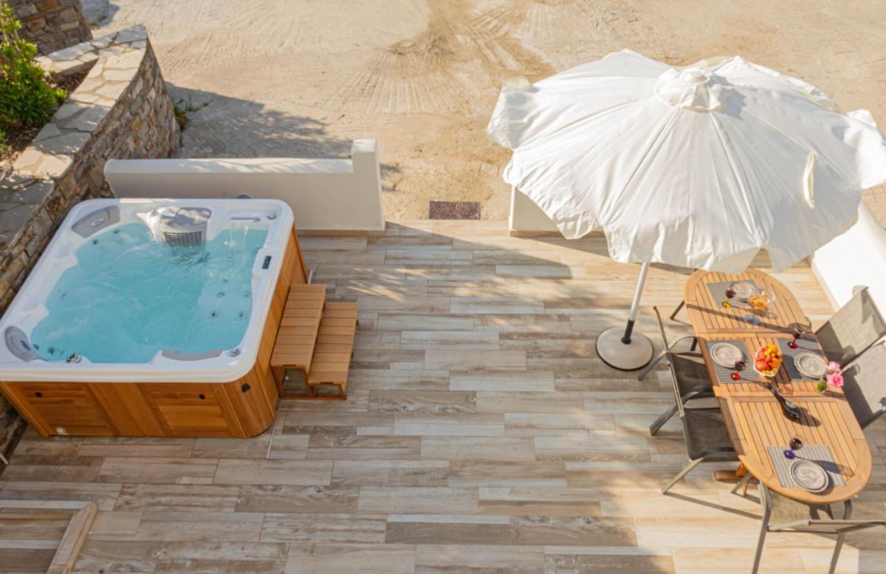 Villa Di Sergio Glinado Naxos Esterno foto