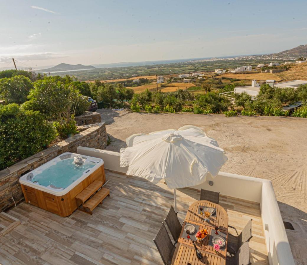 Villa Di Sergio Glinado Naxos Esterno foto