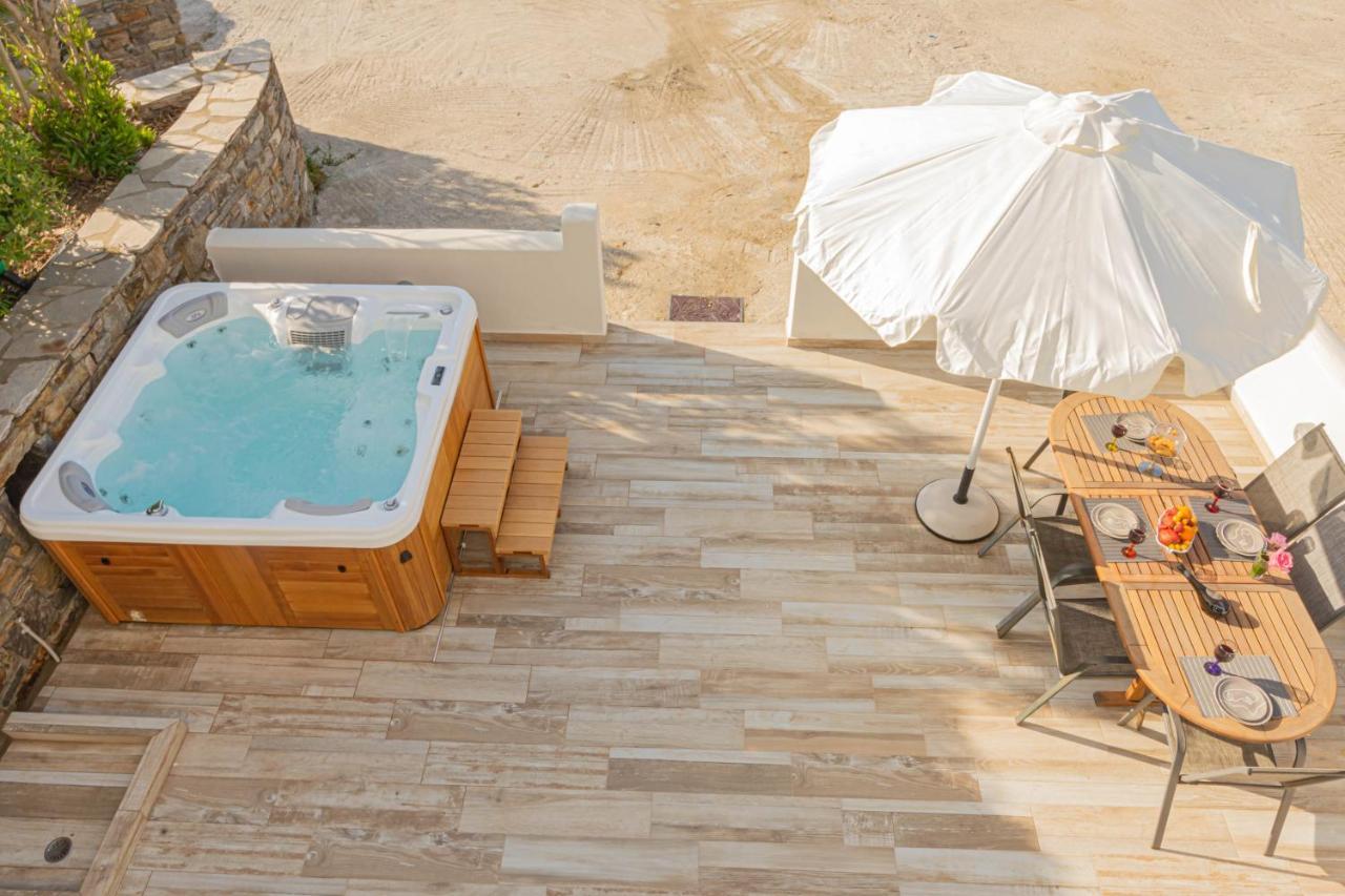 Villa Di Sergio Glinado Naxos Esterno foto